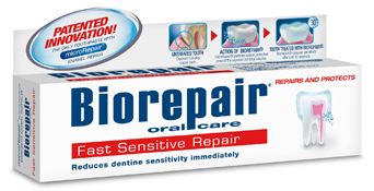   BioRepair Fast Sensitive Repair 75ml
