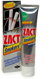 Зубная паста “ZACT” для курильщиков