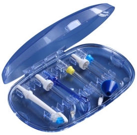 Крышка-контейнер с набором насадок для ирригатора полости рта H2Ofloss HF-7