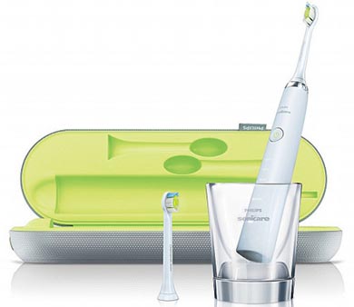 Электрическая зубная щётка Philips DiamondClean HX 9382/04 sonicare