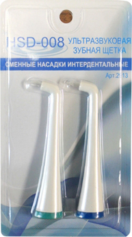 Насадки интердентальные для ультразвуковой зубной щетки Donfeel HSD-008