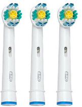 Сменные насадки для зубных щёток Oral-B Pro White 3D EB18-3