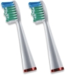 Сменные насадки стандартные 2SRB-2W для звуковых зубных щеток Waterpik