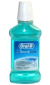 Ополаскиватель полости рта Oral-b 3D White Luxe 250 мл